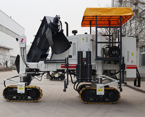 水泥滑模攤鋪機(jī)操作工注意事項