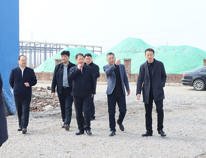 徐州市委常委、宣傳部部長徐東海一行蒞臨我司考察指導(dǎo)工作