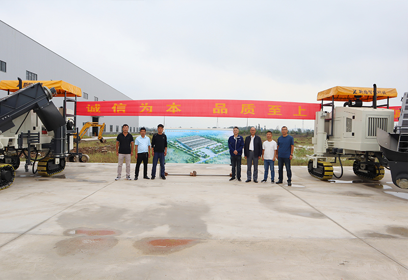 新路科技辦公樓奠基儀式圓滿舉行！